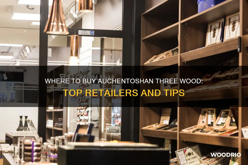 where can i buy auchentoshan three wood