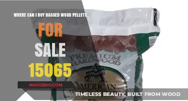 Where to Buy Bagged Wood Pellets in 15065: Top Retailers