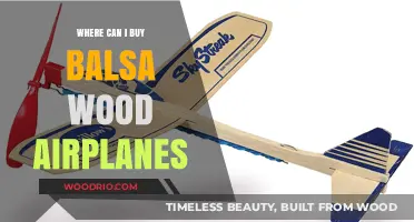 Where to Buy Balsa Wood Airplanes: Top Retailers and Online Stores