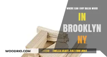 Brooklyn's Best Spots to Buy Balsa Wood for Crafting