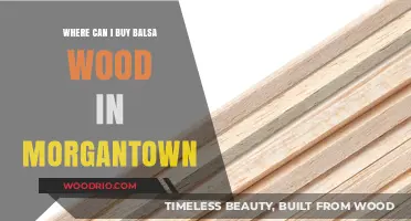 Where to Buy Balsa Wood in Morgantown: Top Local & Online Options