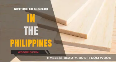 Where to Buy Balsa Wood in the Philippines: Top Stores & Tips