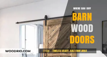 Discover Unique Barn Wood Doors: Top Retailers and Online Sources