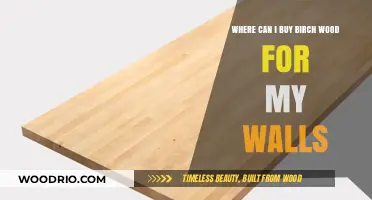 Where to Buy Birch Wood for Stunning Wall Paneling