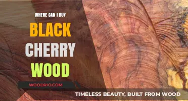 Where to Buy Black Cherry Wood: Top Sources and Tips