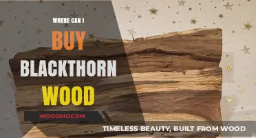 Where to Buy Blackthorn Wood: A Comprehensive Guide for Crafters