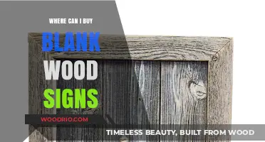 Where to Buy Blank Wood Signs for DIY Craft Projects