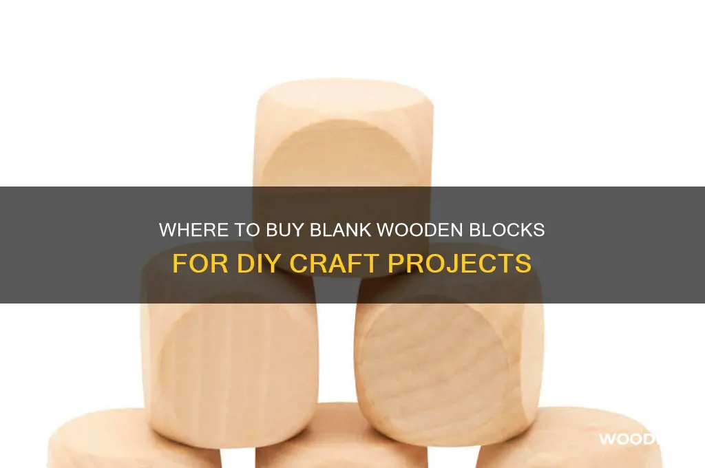 where can i buy blank wooden blocks