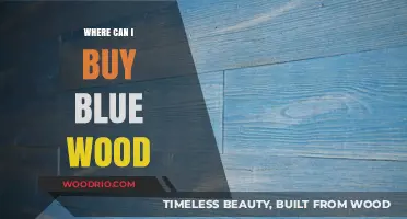Where to Find and Buy Blue Wood: A Comprehensive Guide