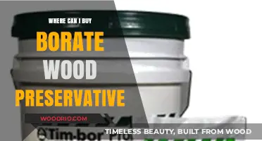 Where to Buy Borate Wood Preservative: Top Retailers and Online Sources