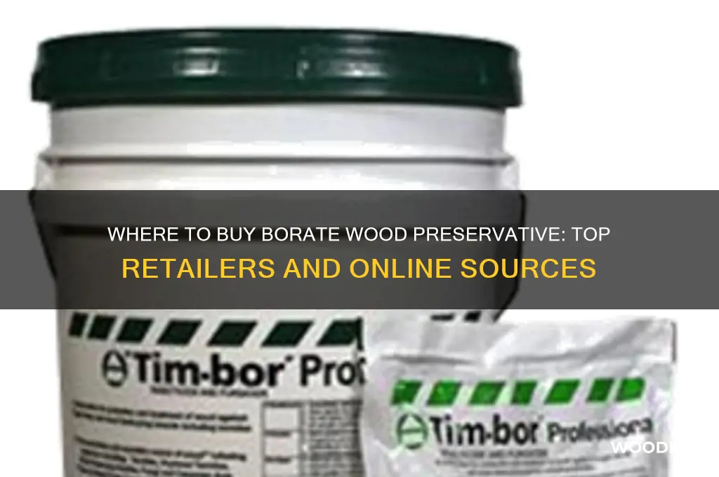 where can i buy borate wood preservative