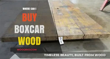 Where to Buy Authentic Boxcar Wood for Your DIY Projects