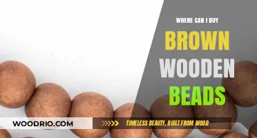 Where to Buy Brown Wooden Beads: Top Online and Local Sources