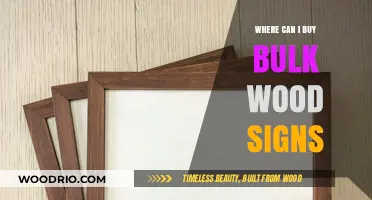 Top Sources for Buying Bulk Wood Signs at Affordable Prices