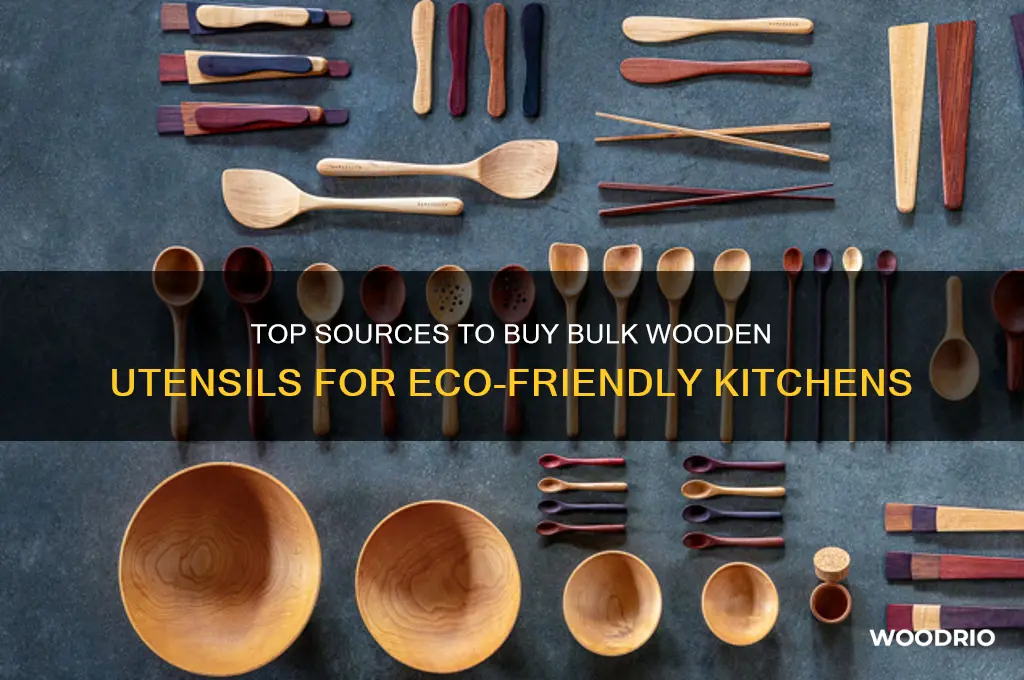 where can i buy bulk wooden utensils
