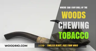 Where to Buy Bull of the Woods Chewing Tobacco: A Guide
