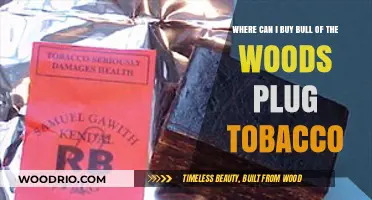 Where to Buy Bull of the Woods Plug Tobacco: A Guide