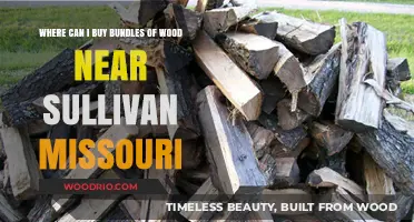 Find Firewood Bundles Near Sullivan, Missouri: Top Local Suppliers