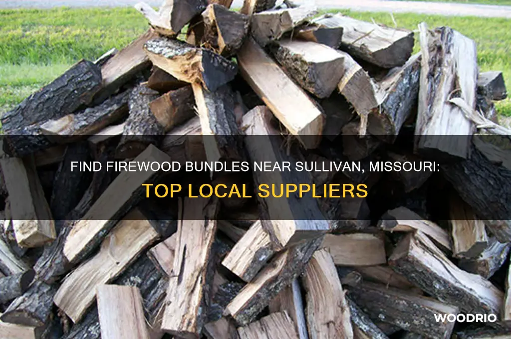 where can i buy bundles of wood near sullivan missouri