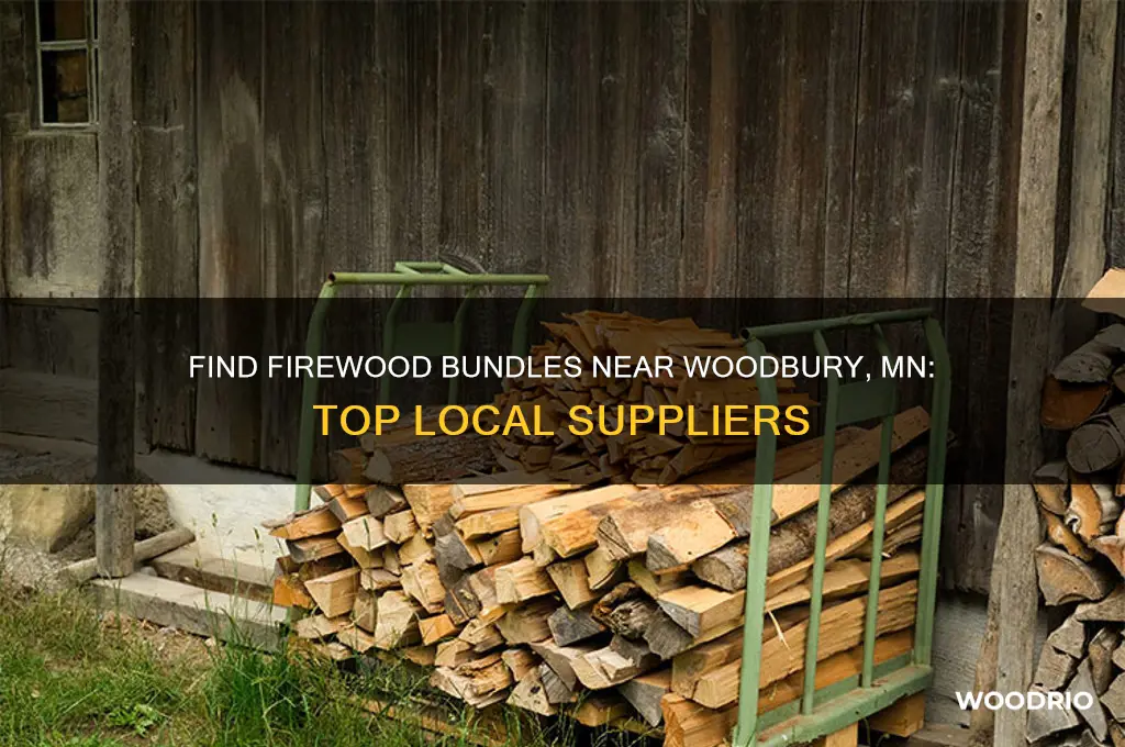 where can i buy bundles of wood near woodbury mn