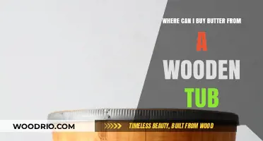 Where to Find Butter in Wooden Tubs: A Buyer's Guide