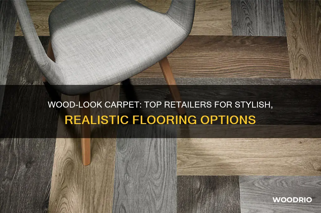 where can i buy carpet that looks like wood