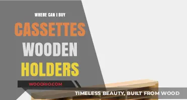 Best Places to Buy Stylish Wooden Cassette Holders Online