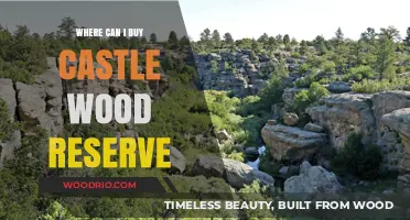 Where to Buy Castle Wood Reserve: A Comprehensive Guide