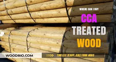 Where to Buy CCA Treated Wood: Top Retailers and Suppliers
