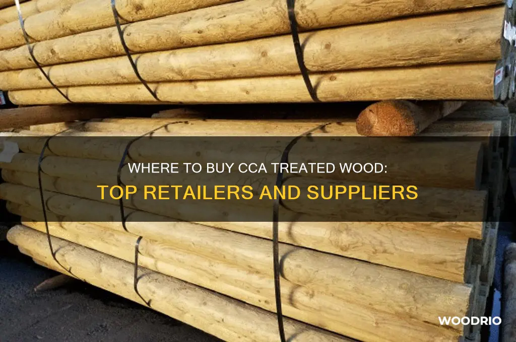 where can i buy cca treated wood