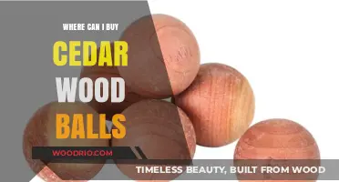 Where to Buy Cedar Wood Balls: Top Retailers and Online Stores