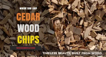 Best Places to Buy Cedar Wood Chips for Your Projects