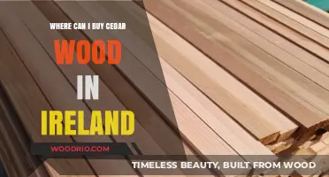 Where to Buy Cedar Wood in Ireland: Top Suppliers Guide