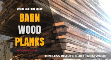 Affordable Barn Wood Planks: Where to Buy Reclaimed Rustic Charm