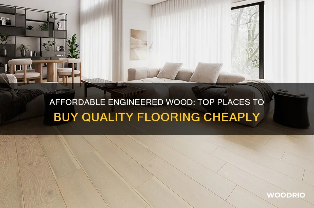 where can i buy cheap engineered wood