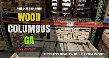 Affordable Wood Suppliers in Columbus, GA: Where to Buy Cheap Lumber