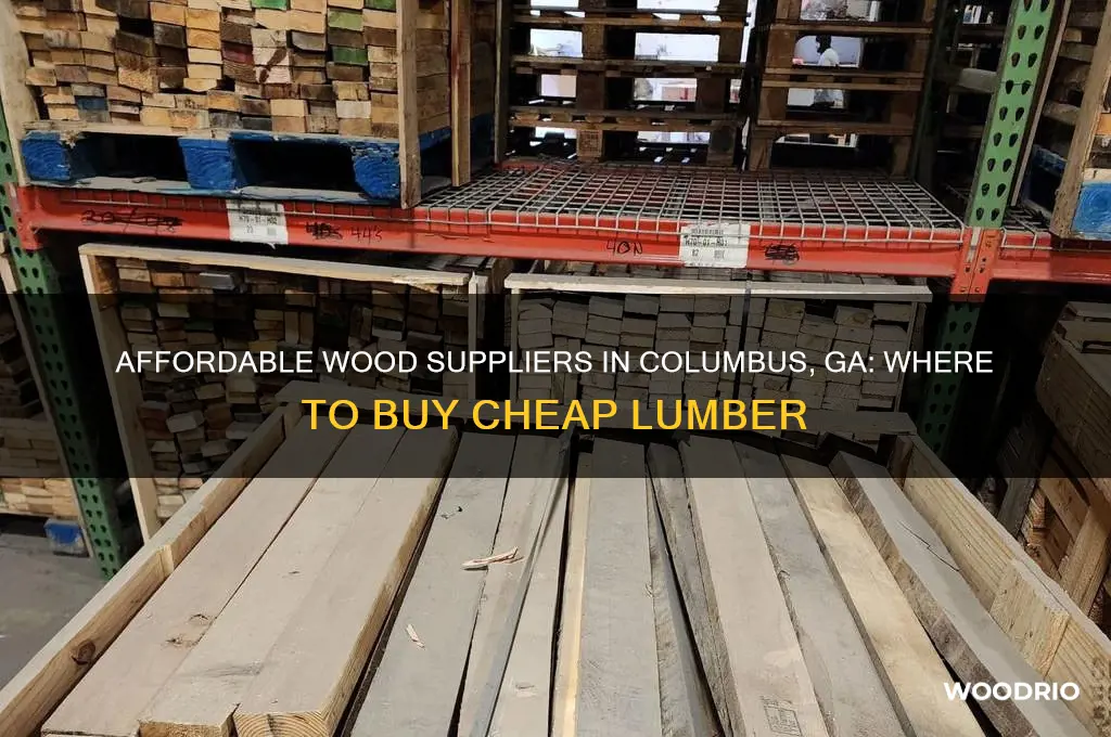 where can i buy cheap wood columbus ga
