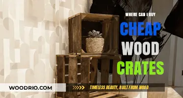 Affordable Wood Crates: Top Places to Buy Cheap Storage Solutions