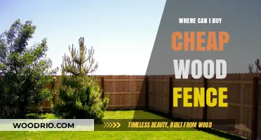 Affordable Wood Fence Options: Where to Buy Cheap Materials Locally