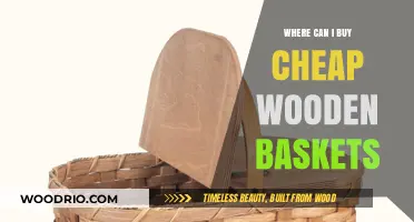 Affordable Wooden Baskets: Top Places to Buy on a Budget