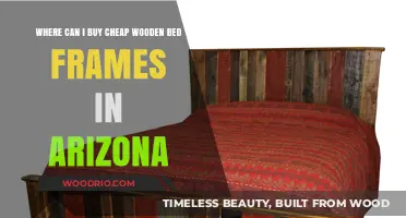 Affordable Wooden Bed Frames: Top Arizona Stores and Deals