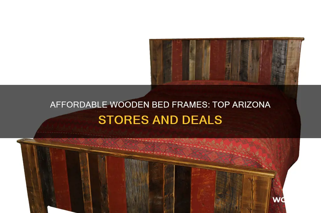 where can i buy cheap wooden bed frames in arizona