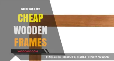Affordable Wooden Frames: Top Places to Buy on a Budget