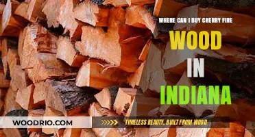 Best Places to Buy Cherry Firewood in Indiana: A Comprehensive Guide