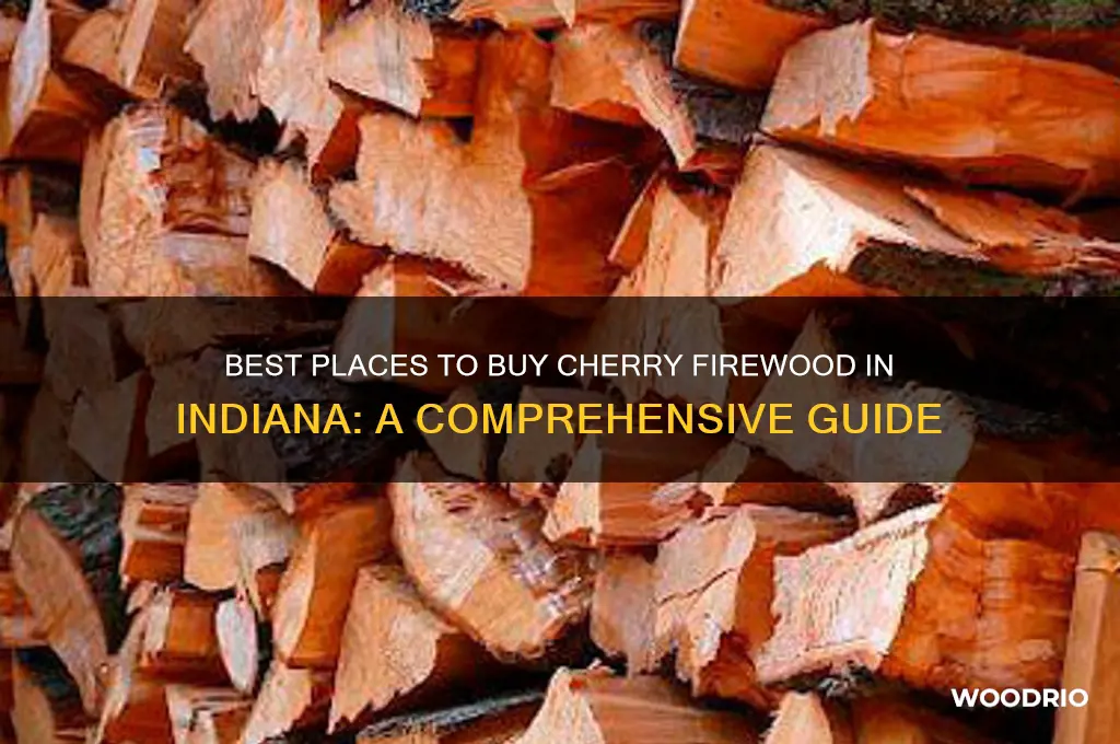 where can i buy cherry fire wood in indiana