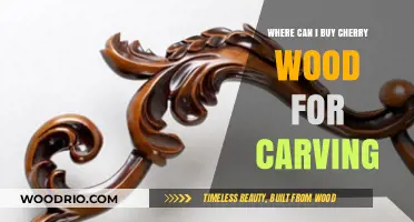 Best Places to Buy Cherry Wood for Carving Projects Online & Locally