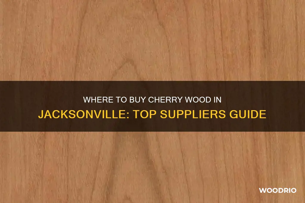 where can i buy cherry wood jacksonville
