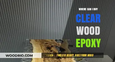 Best Places to Purchase Clear Wood Epoxy for Your Projects