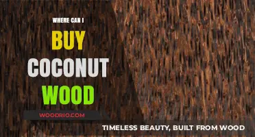 Discover the Best Places to Buy Coconut Wood Online and Locally