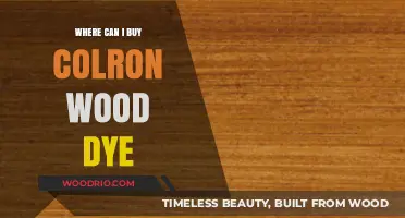 Where to Buy Colron Wood Dye: Top Retailers and Online Stores